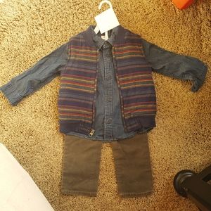 Gymboree 3pc outfit
